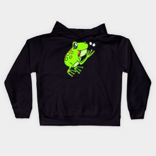 Frog Tadpole Toad Lurch Toad Froschlurch sweet Kids Hoodie